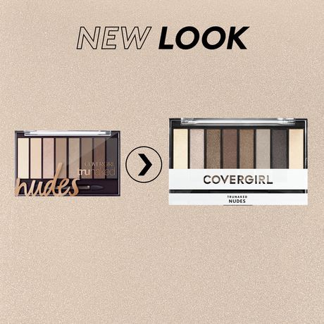 Bảng màu mắt 8 ô Covergirl Trunaked Eyeshadow hàng xách tay Mỹ