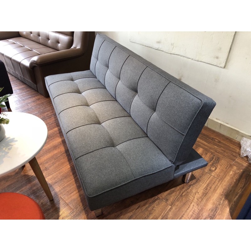 Ghế sofa giường - sofabed dài 1m7 chân kim loại