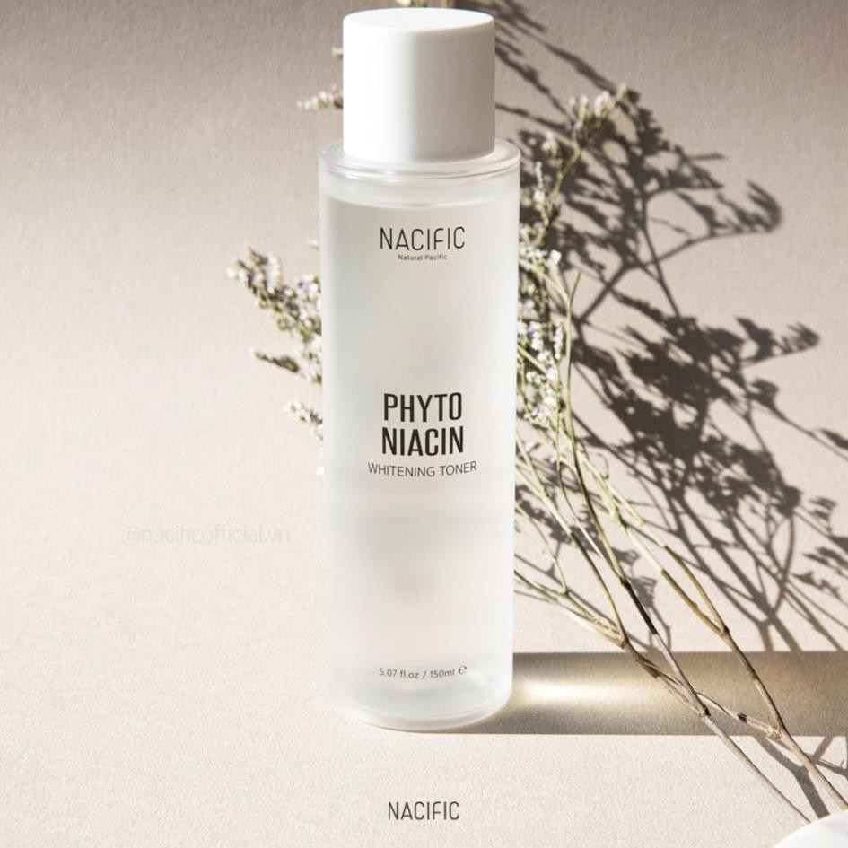 Nước hoa hồng Nacific Phyto Niacin Whitening Toner 150ml