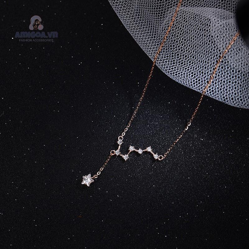 ✨✨Dây Chuyền Bạc 925 Mặt Hình Ngôi Sao Không Gây Dị Ứng Sang Trọng Thời Trang Cho Nữ