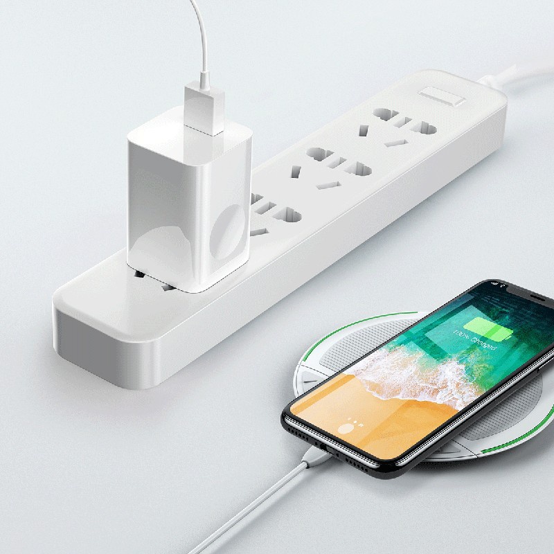 Củ sạc nhanh 3A/24w cho iphone ipad samsung xiaomi oppo quick charge 3.0 chống cháy nổ chính hãng baseus bảo hành 6th