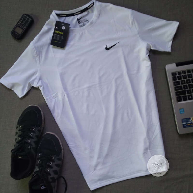 Áo Thun Nam Thể Thao Cổ Tròn Chất Thun Lạnh K02 | BigBuy360 - bigbuy360.vn