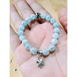 vòng tay đá mầu mix chram