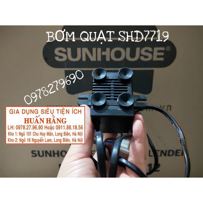 BƠM NƯỚC, BÁNH XE, Điều Khiển từ xa QUẠT ĐIỀU HOÀ SUNHOUSE SHD7719