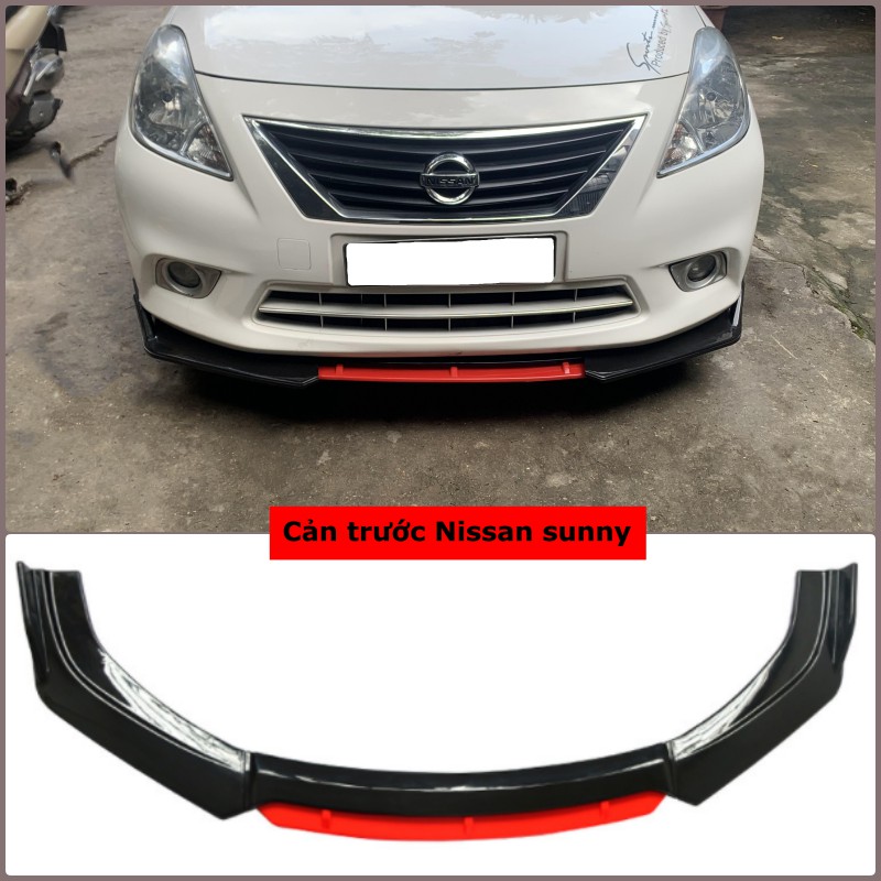 Cản trước Độ  Thể Thao Nissan Sunny Hàng Loại 1 Độ cho các đời 2013-2018