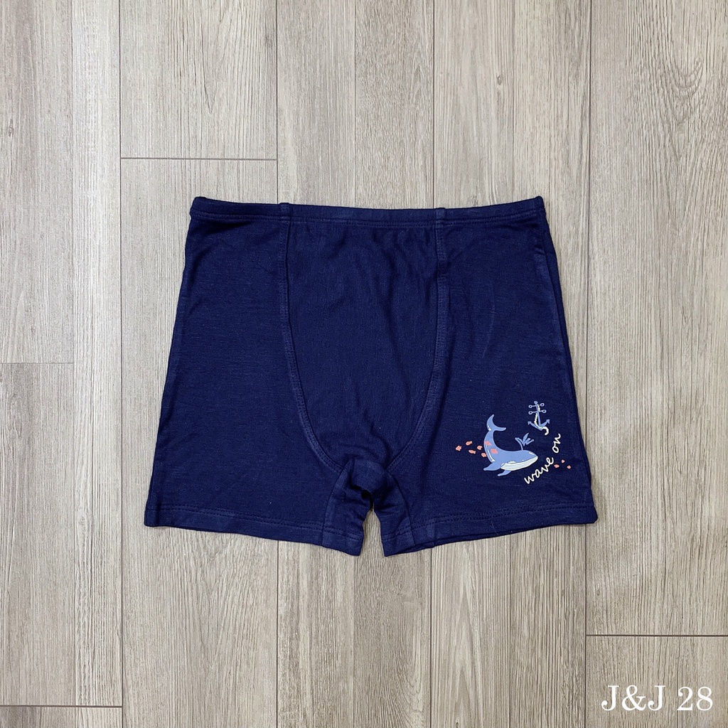 Set 3 chip đùi Bigbaby hàng vnxk Jam Jenny chất thun siêu mềm thoáng mát cho bé trai 16-48kg