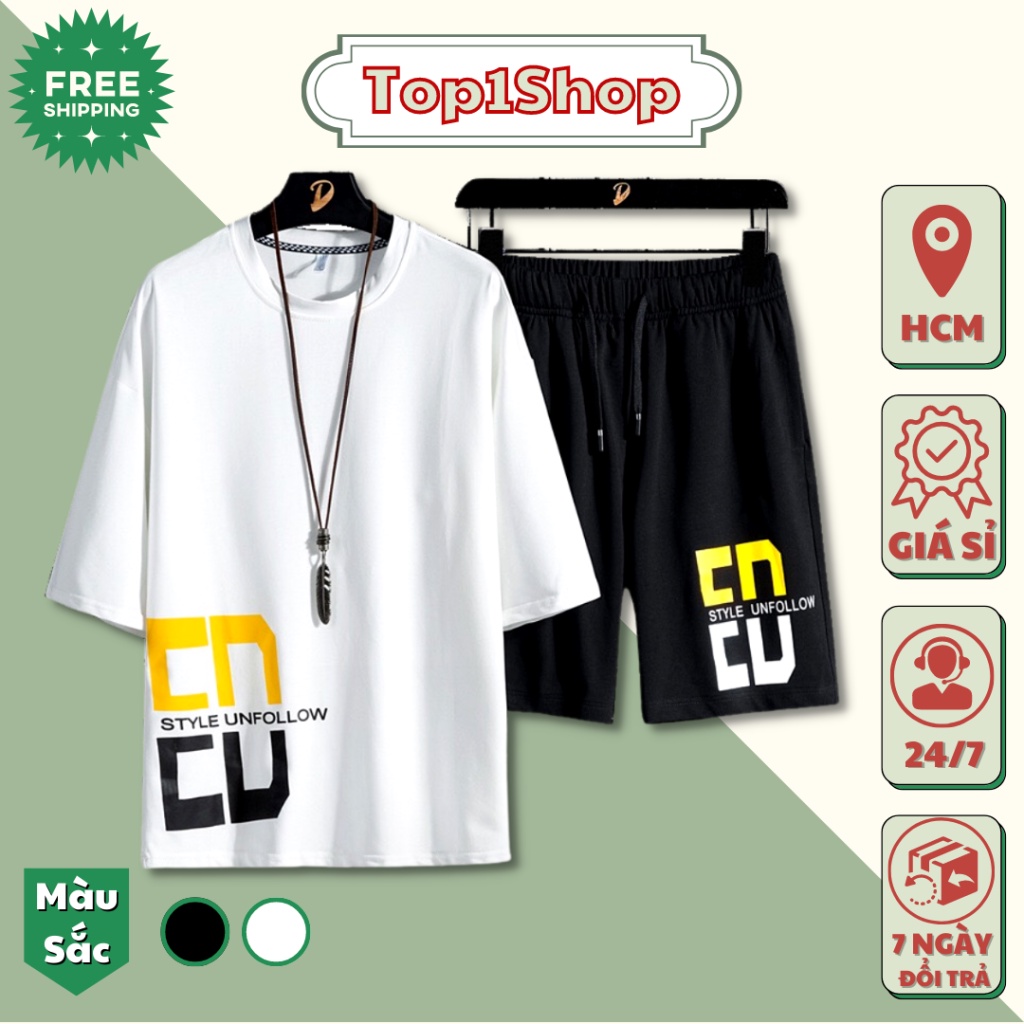 Đồ bộ nam ED chất thun cao cấp