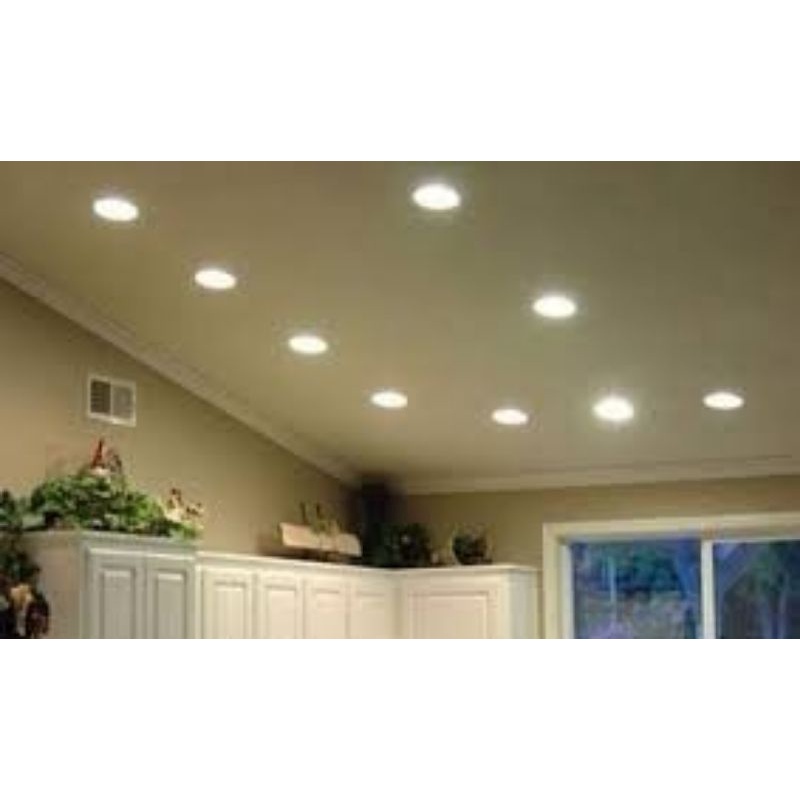 Đèn led âm trần thạch cao  6w đến 18w