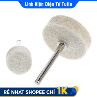 Bông Nỉ Đánh Bóng Bề Mặt - Thanh Gắn Bông Nỉ