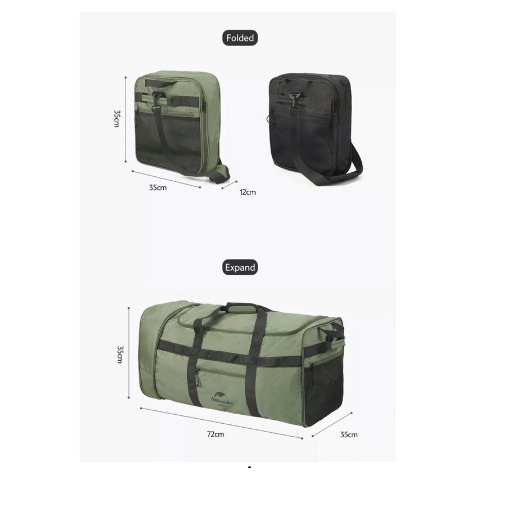 Túi kéo gấp gọn XS03 Glamping NatureHike NH21LX003