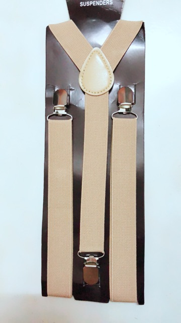 Dây đeo quần chữ Y chất thun co giãn cho nam nữ