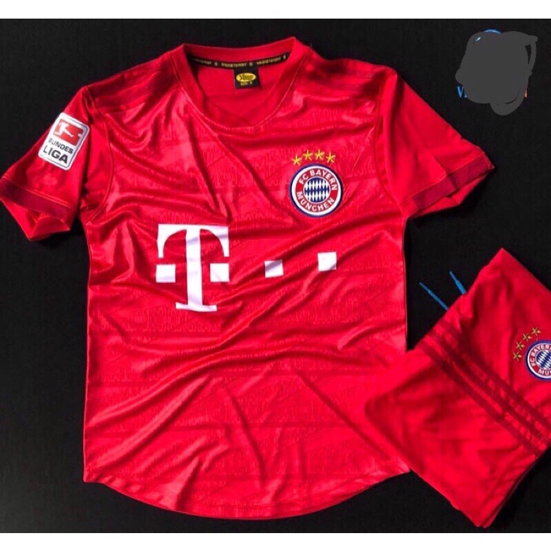 Bộ đồ bóng đá câu lạc bộ FC BAYERN MUNCHEN thun lạnh