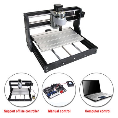 Offline Version 1810 PRO 3-Axis CNC Router GRBL Control DIY