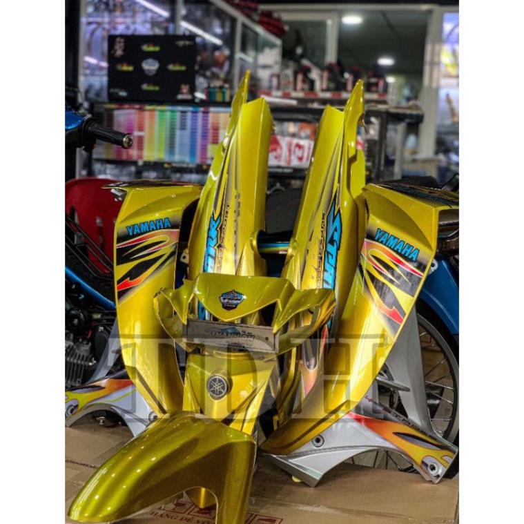 ( Quí khách vui lòng mang ra tiệm cho thợ dán ) Tem Sirius chất liệu CANDY cao cấp