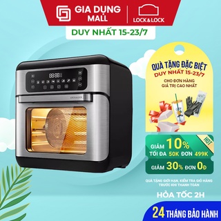 Lò Nướng Chân Không Lock&Lock EJF291BLK (10L) - BH 12 tháng - Hàng Chính Hãng - Gia Dụng Mall