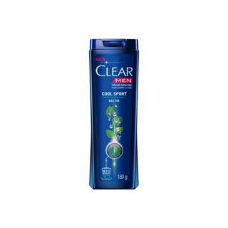 Dầu gội clear men bạc hà