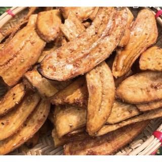Chuối sấy rắc vừng 50.000d/500gr