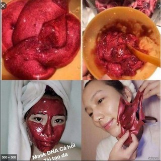 Mặt nạ DNA Cá Hồi Handmade