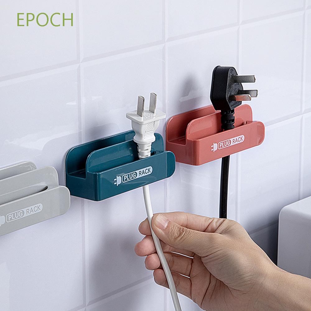 EPOCH Giá Gắn Tường Giữ Phích Cắm Điện Tiện Lợi