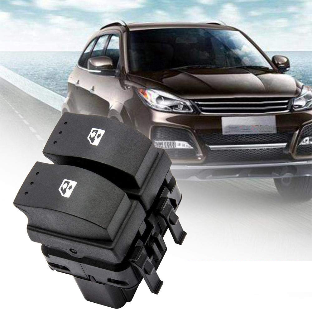 Công Tắc Điều Khiển Cửa Sổ Cho Renault Trafic Ii / Megane Ii / Laguna Ii