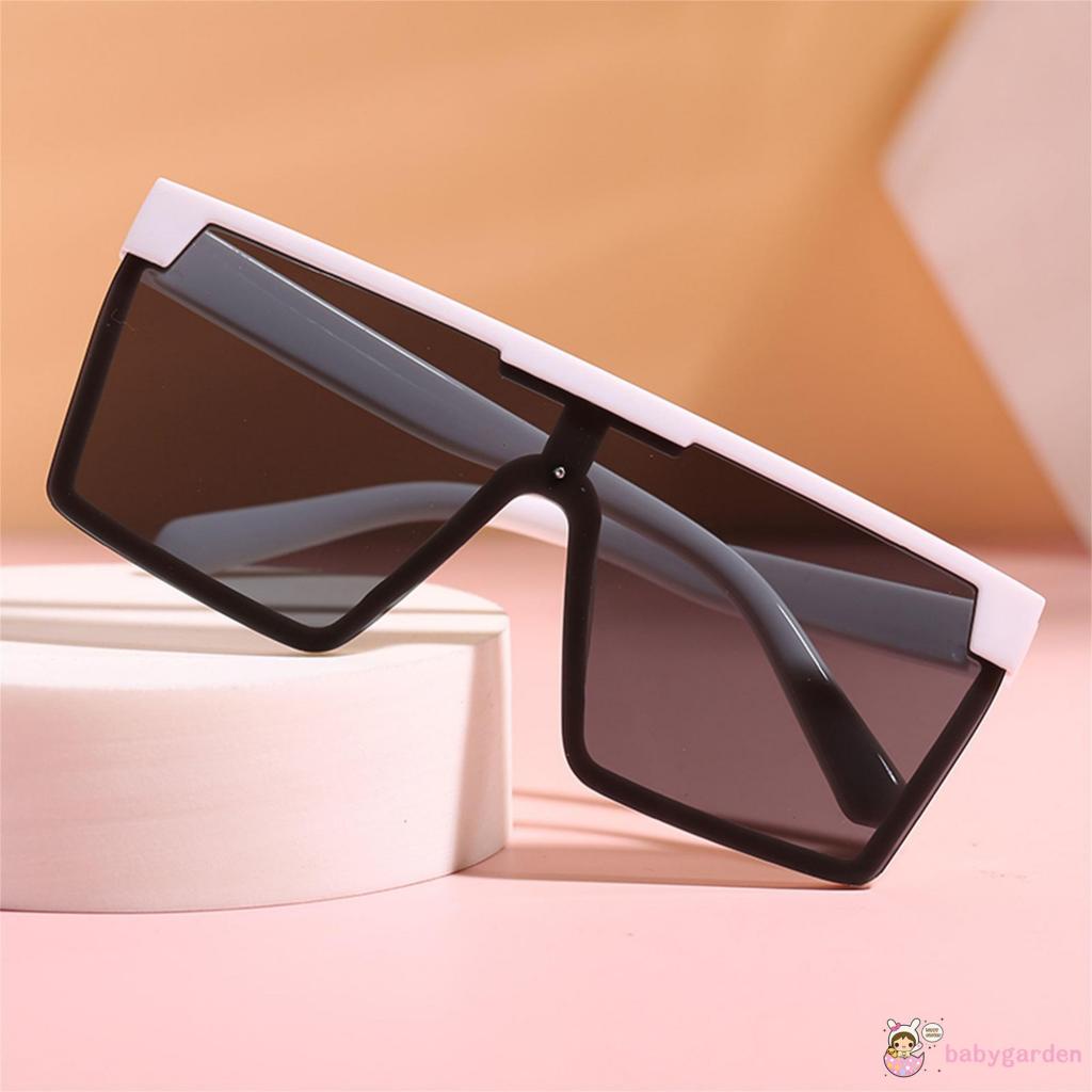 Kính Mát Gọng Vuông Cỡ Lớn Cho Bé Từ-2-10 Tuổi