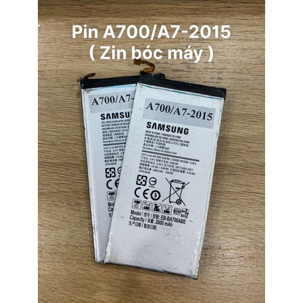 Pin A700,A7-2015( Zin bóc Máy )