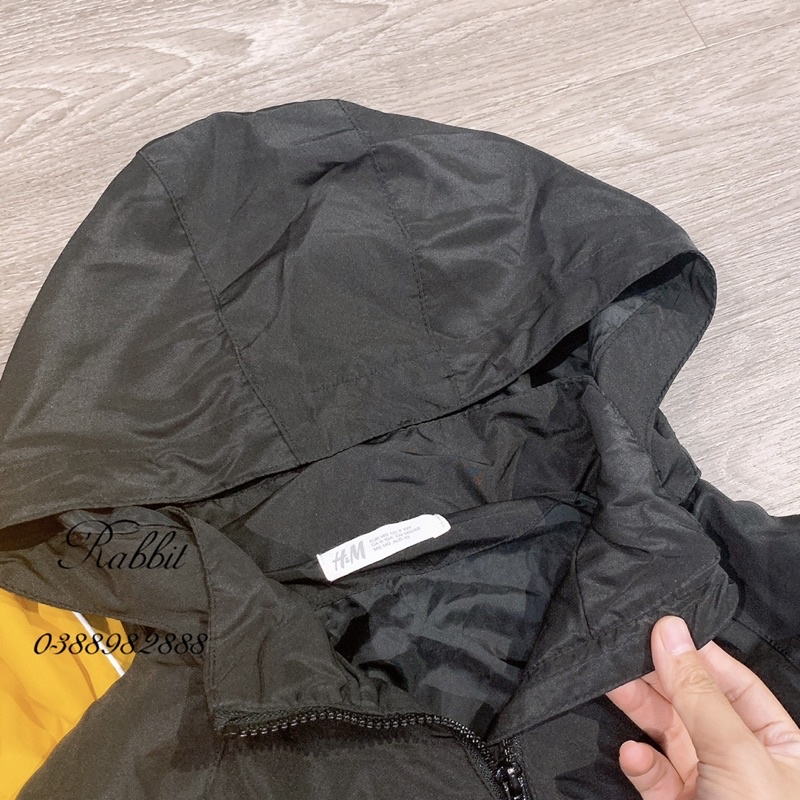 Áo khoác gió dáng ngắn HM