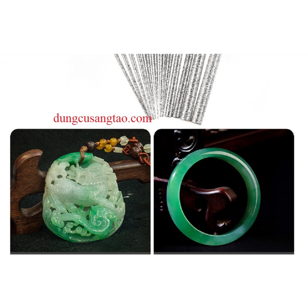 Mũi mài phủ kim cương , điêu khắc đá, ngọc, thủy tinh, gốm sứ