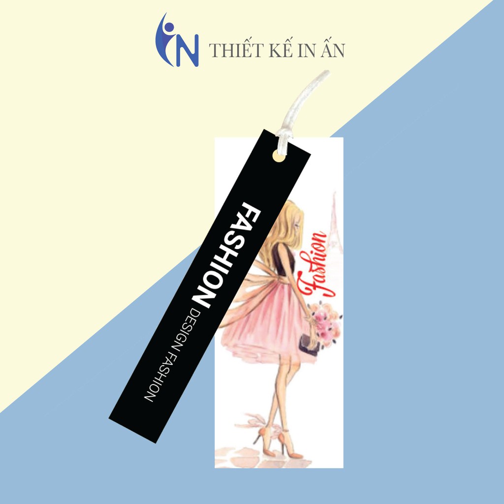 SET bộ 2 NHÃN MÁC TAG QUẦN ÁO giúp nâng cao thương hiệu cho shop -  set 100 bộ - mẫu 21