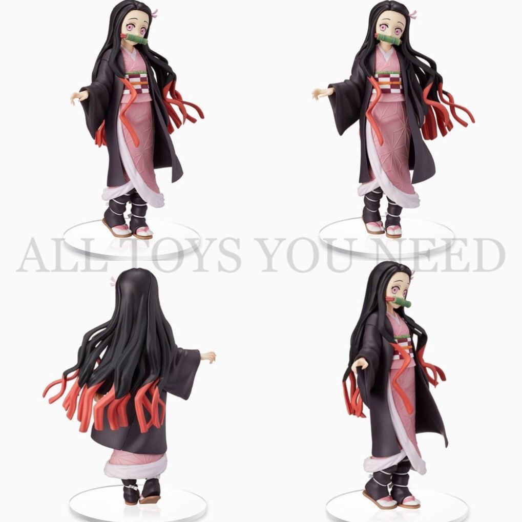 🔔 CÓ SẴN 🔔 Set 2 mô hình Demon Slayer: Kimetsu no Yaiba Nezuko and Tanjiro Sibling Bonds Ver. Super Premium Figure