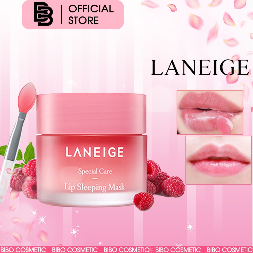 Mặt nạ ngủ cho môi LANEIGE Lip Sleeping Mask Berry 3G - Minisize