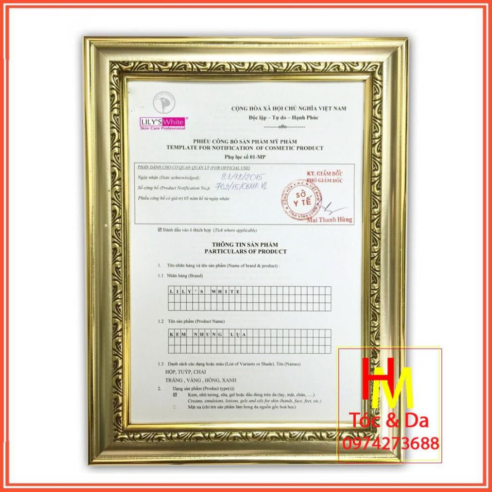 Kem nhung lụa ( kem phấn trang điểm - chống nắng) - Lily’s White | BigBuy360 - bigbuy360.vn