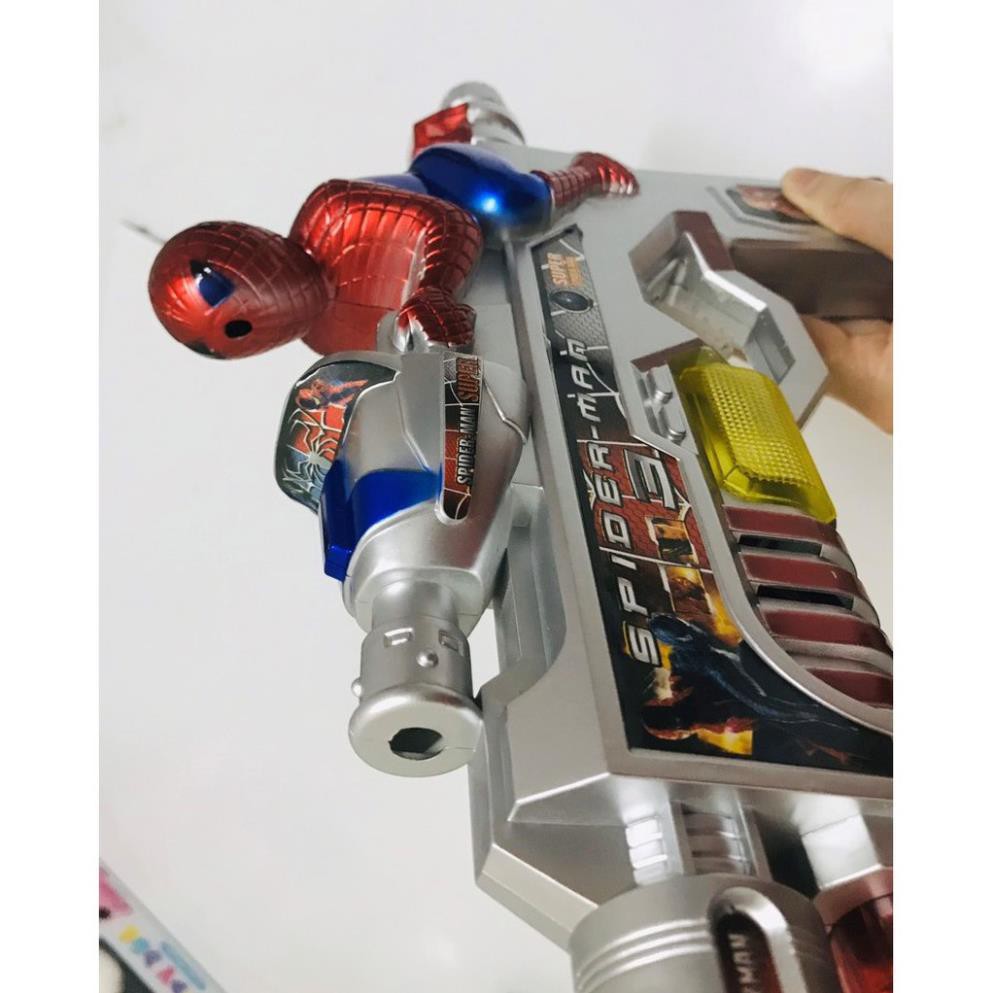 SÚNG SIÊU NHÂN NHỆN PIN