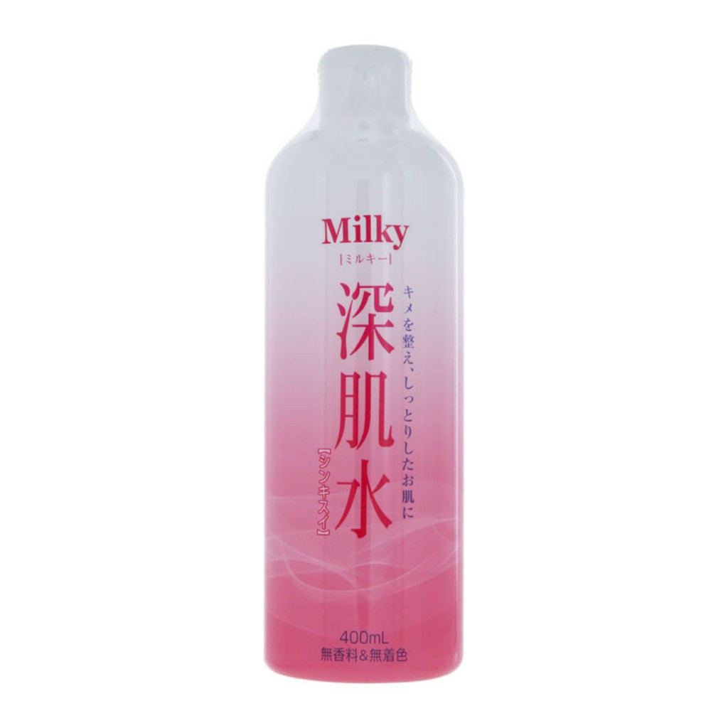 Sữa dưỡng cung cấp độ ẩm cho da và tóc Matsukiyo Shinkisui Milky 400ml
