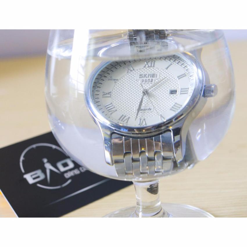 [HOT] Đồng Hồ Nam Chính Hãng  Dây Thép Skmei, Đồng Hồ Nam Chính Hãng  Dây Thép Skmei [ Tặng Kèm Hộp Và Pin Dự Phòng) | BigBuy360 - bigbuy360.vn