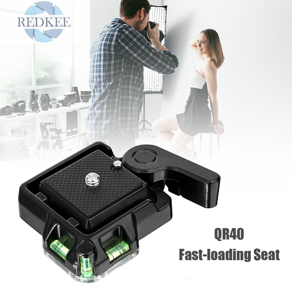 Đế gắn máy quay QR40 cho máy ảnh DSLR