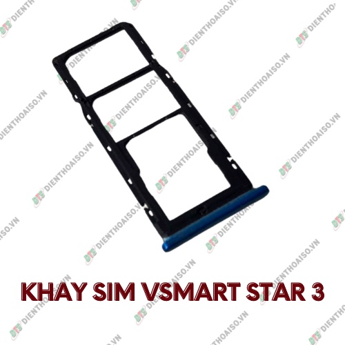 Khay sim vsmat star 3 zin máy