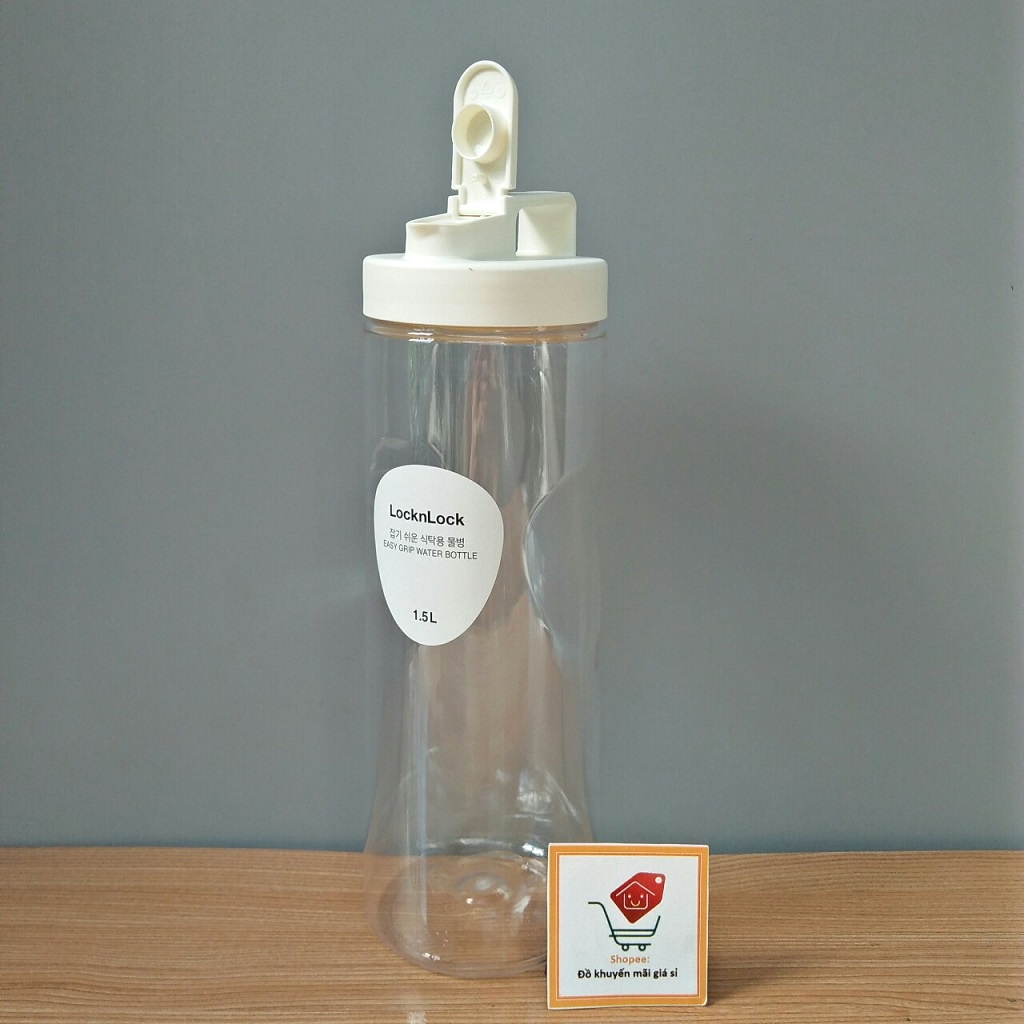 BÌNH NƯỚC NHỰA LOCK &amp; LOCK 1.2 LÍT MILO