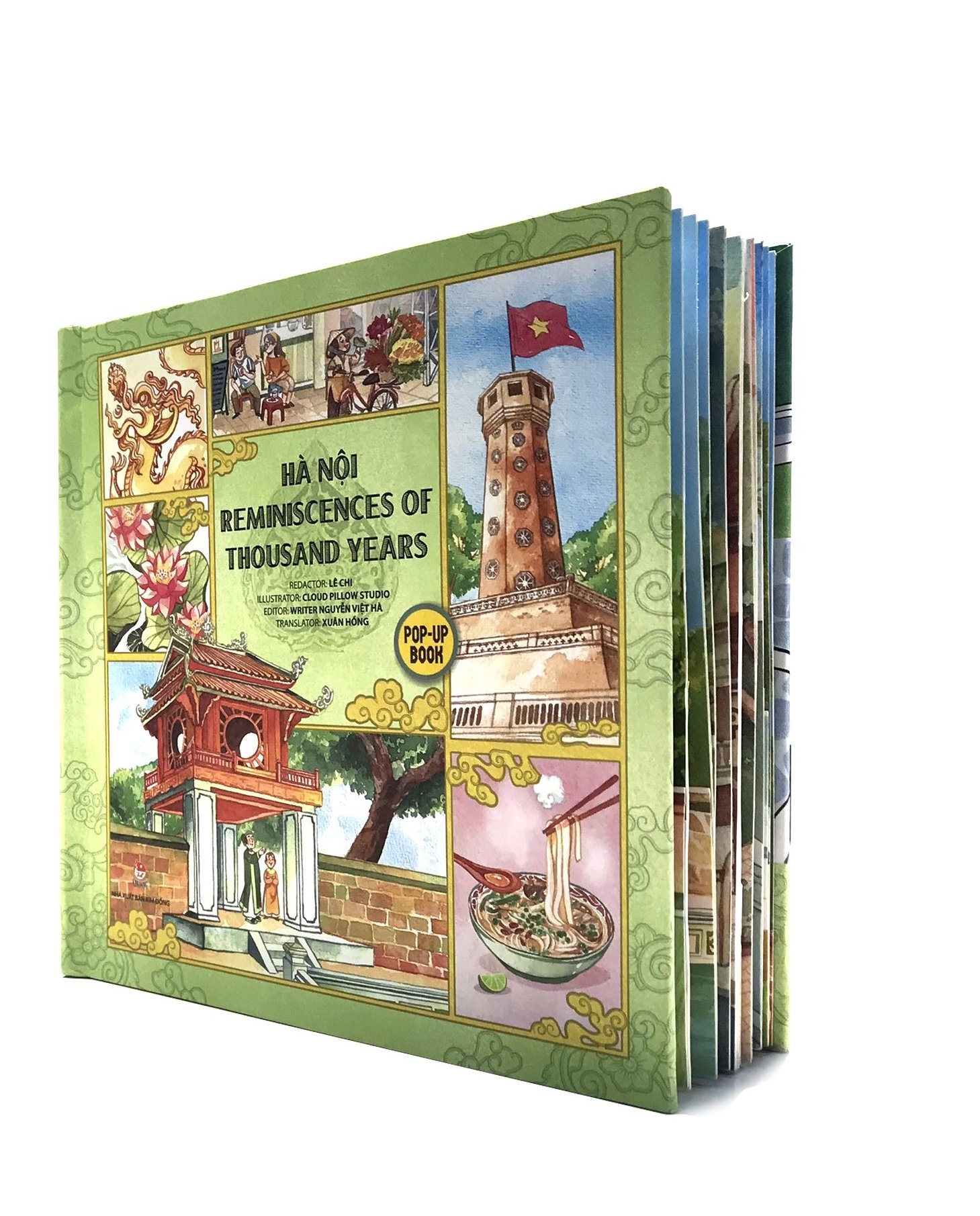Sách Hà Nội - Reminiscences Of Thousand Years | BigBuy360 - bigbuy360.vn