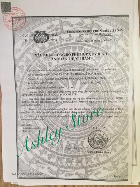 Sữa tăng cân Appeton Weight Gain vị choco (Hộp 450gr) | BigBuy360 - bigbuy360.vn