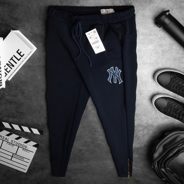 Quần jogger thun nam ống xuông cao cấp | BigBuy360 - bigbuy360.vn