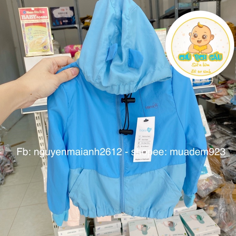 Áo khoác gió bons99