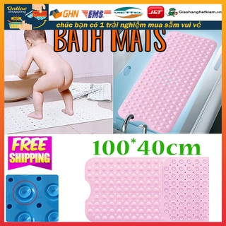 thảm cao su chống trượt - thảm nhà tắm lót bồn tắm có hạt massage chân