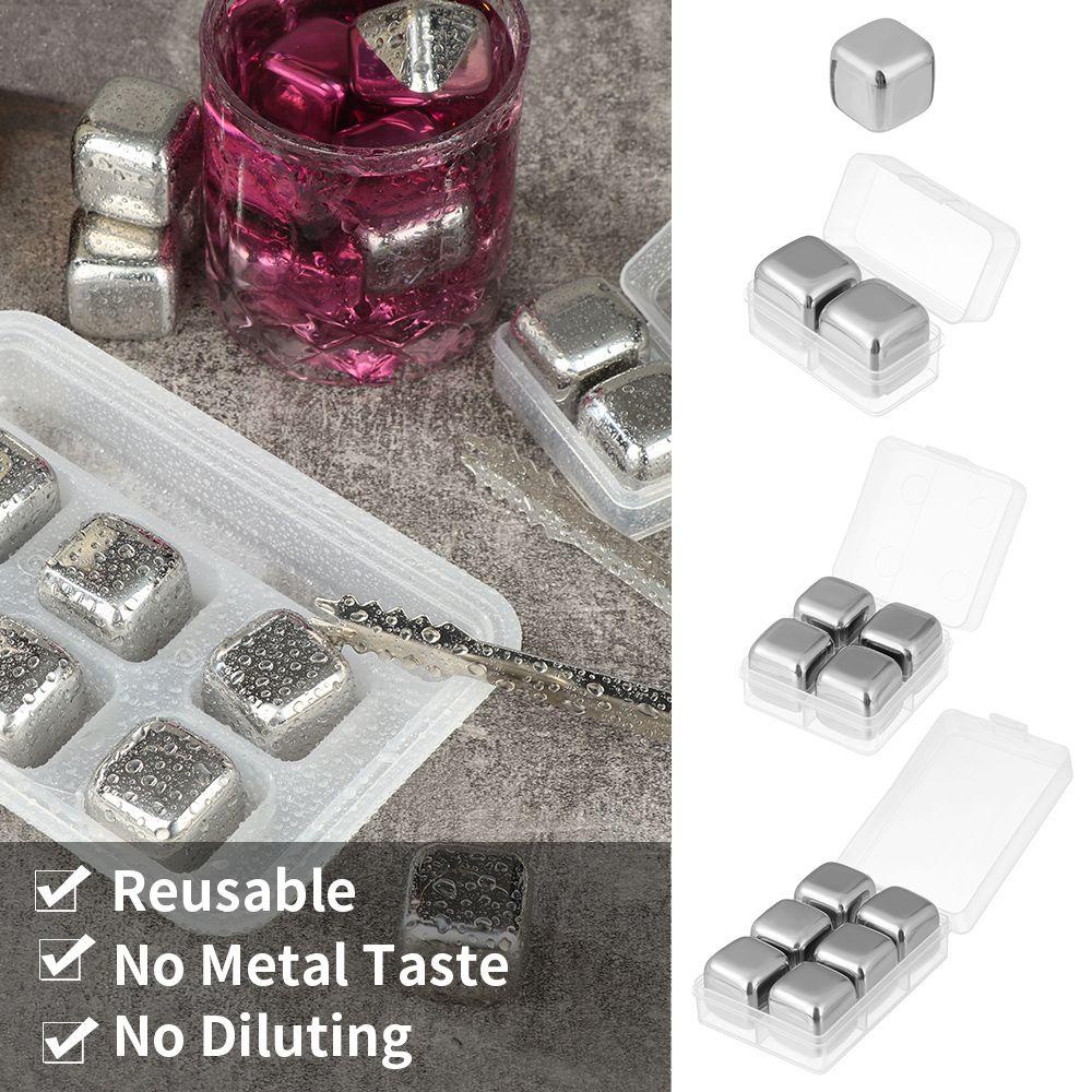 Khay Làm Đá Viên Có Thể Tái Sử Dụng 1 Lần Tiện Lợi