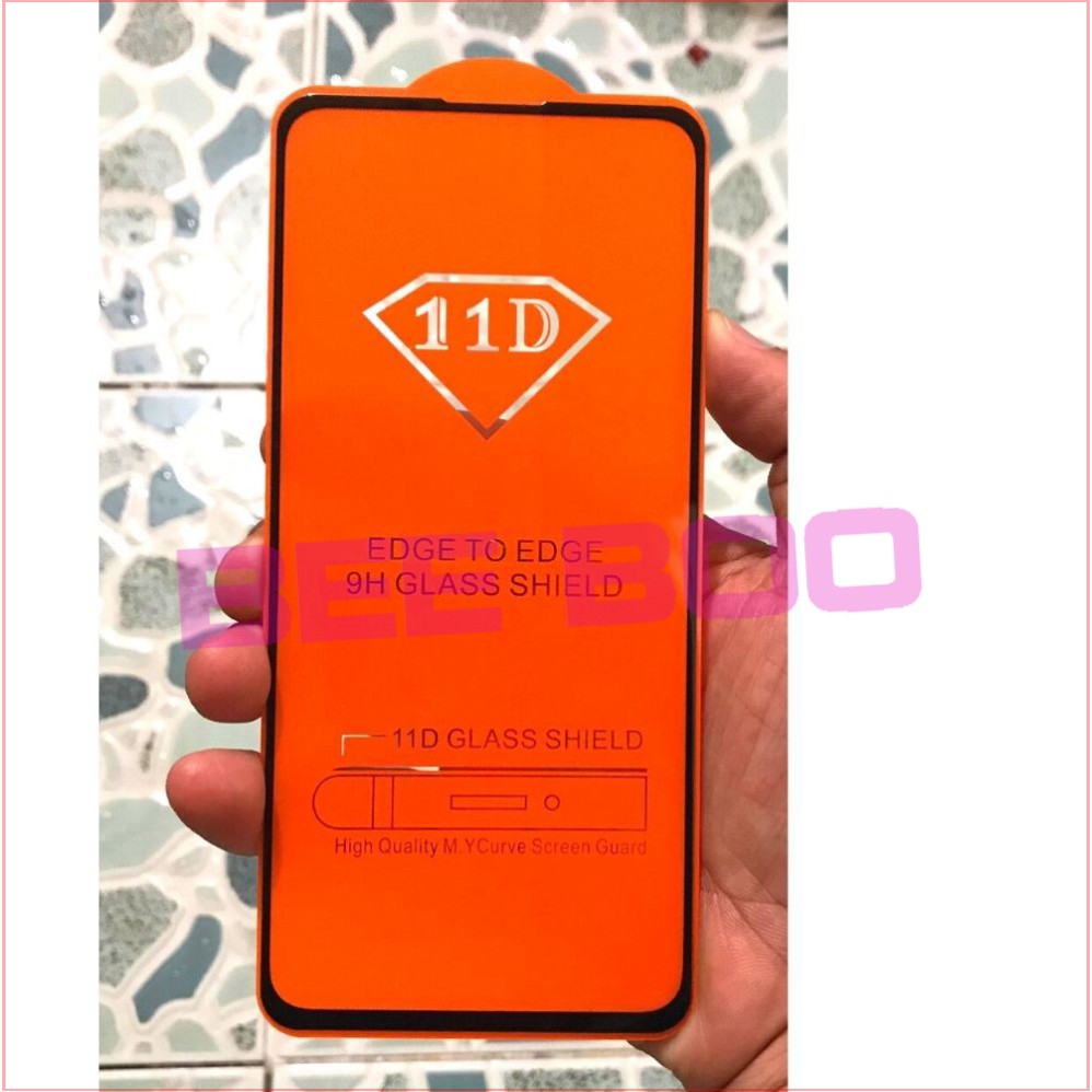 Kính Cường Lực Vsmart Aris Pro - Cao cấp - Full màn hình 11D - Độ cứng 9H - Độ trong suốt cực cao  [FreeShip_50K .
