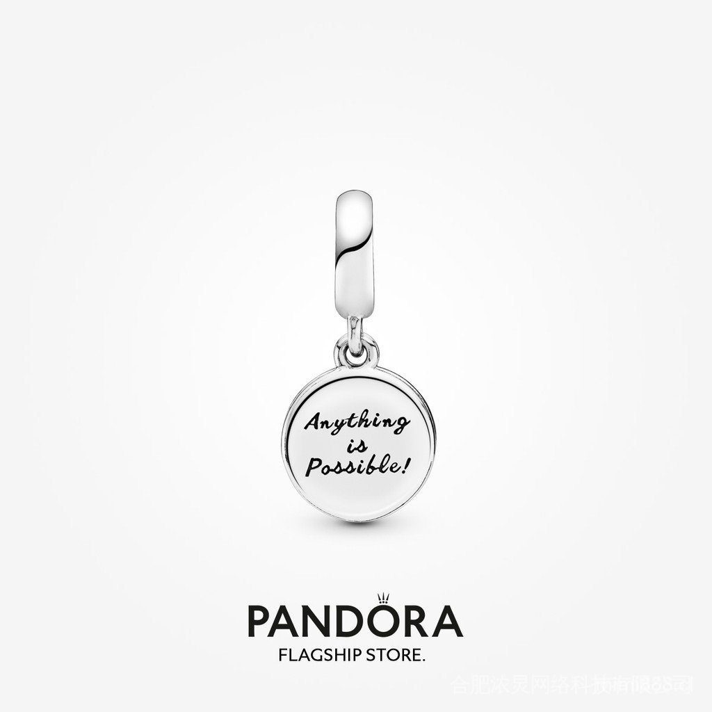Pandora Mặt Dây Chuyền Hình Cỏ Bốn Lá May Mắn
