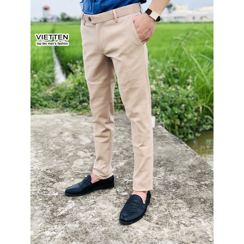 Quần âu nam thời trang cao cấp co dãn 4 chiều dáng trẻ - QA-TRE | BigBuy360 - bigbuy360.vn