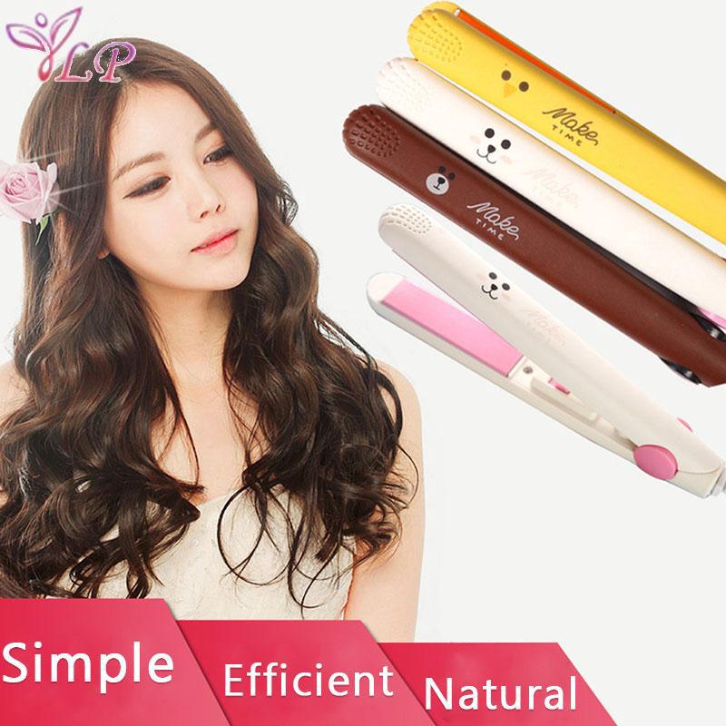 Máy duỗi tóc mini 3 màu