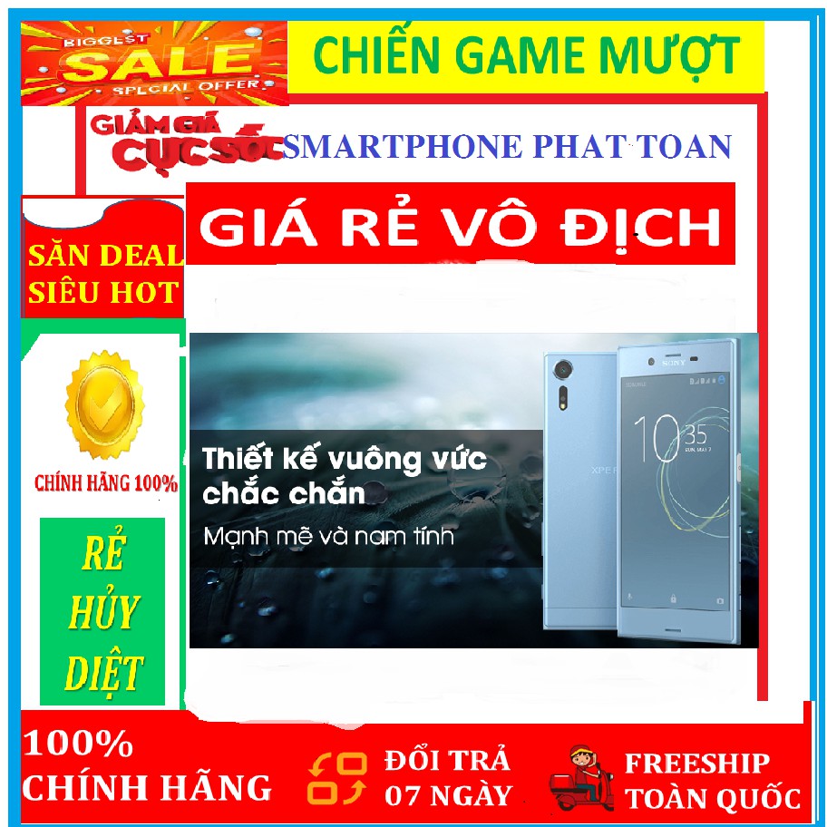 [Siêu Sale - Giá Rẻ] SONY XZS - SONY XPERIA XZS ram 4G bộ nhớ 32G CHÍNH HÃNG mới - Bảo hành 12 tháng