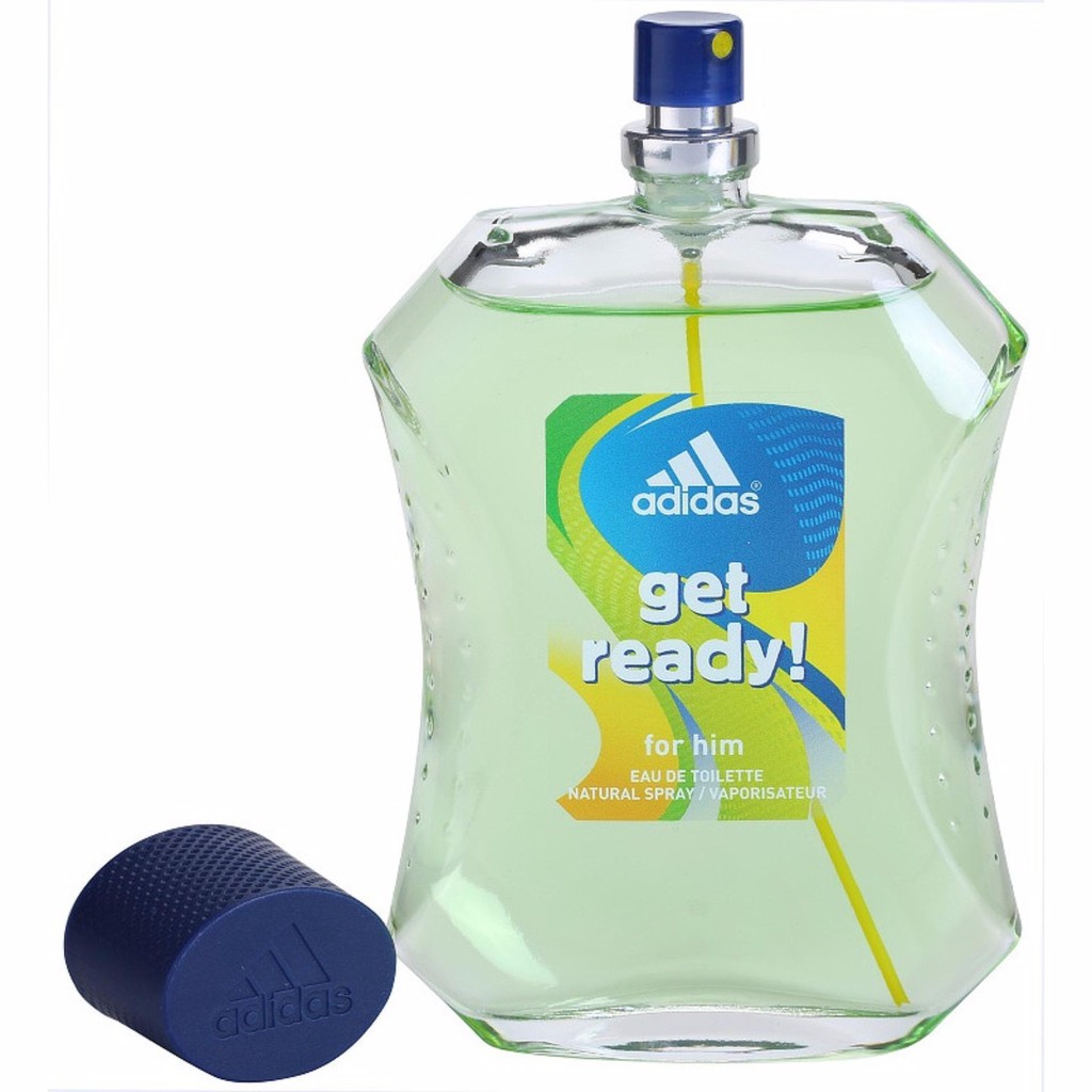 Nước Hoa Nam Adidas Get Ready 100ml | Thế Giới Skin Care